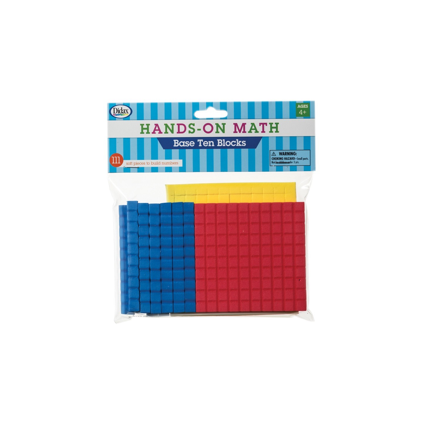 Didax® Foam Base Ten Blocks