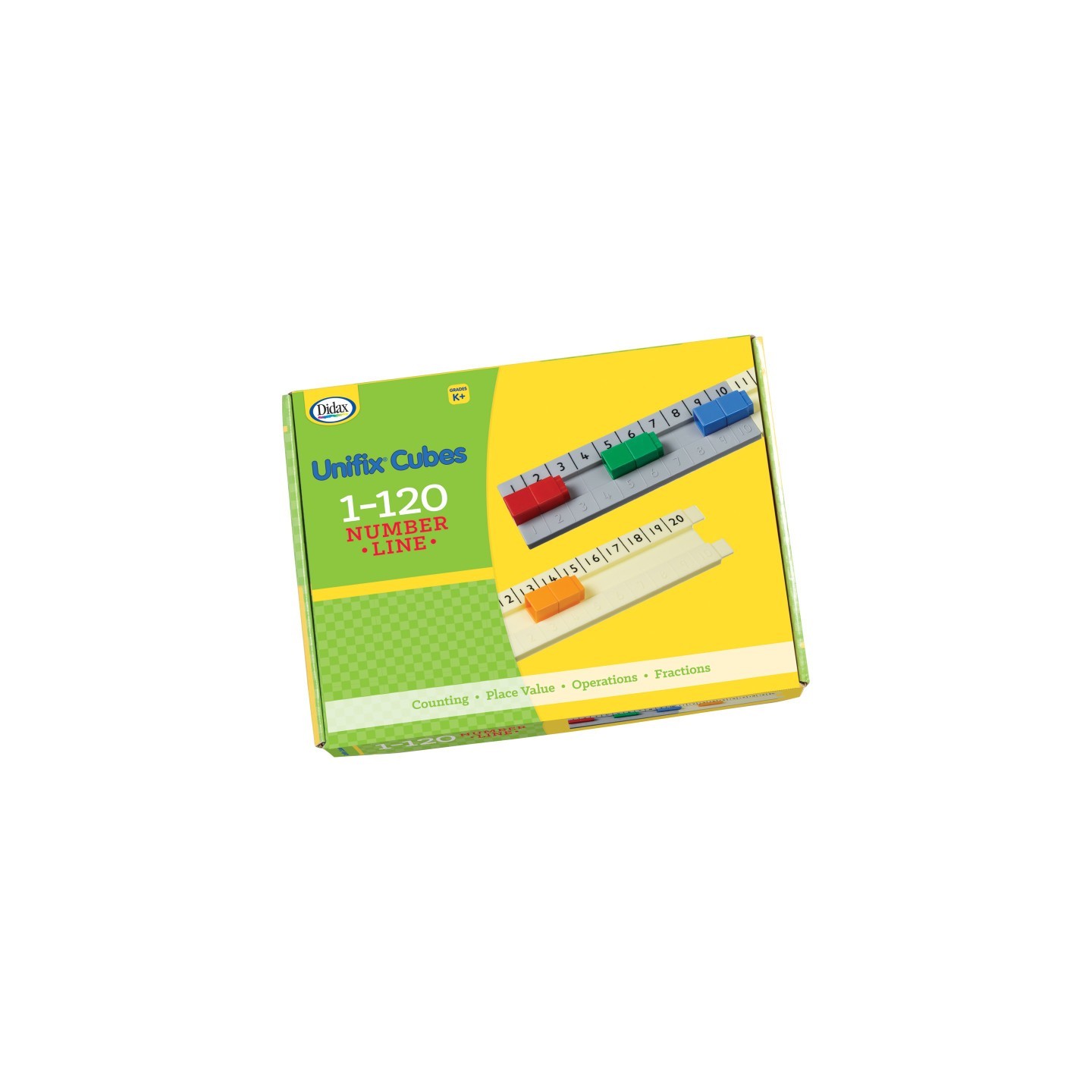 Didax® Unifix 1-120 Number Line
