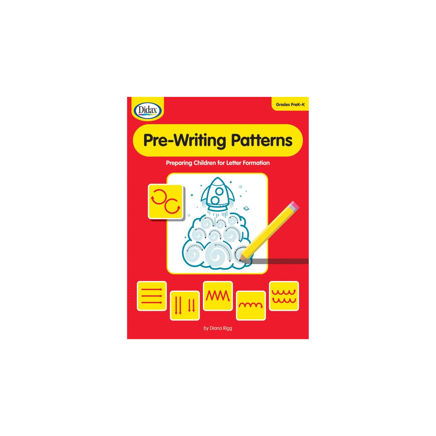 Didax® Pre-Writing Patterns Book