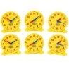 Didax® 5" Student Clocks, Set of 6