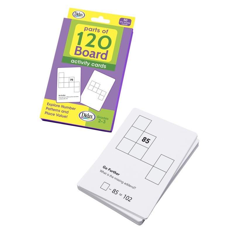 Didax® Parts of 120 Board Activity Cards