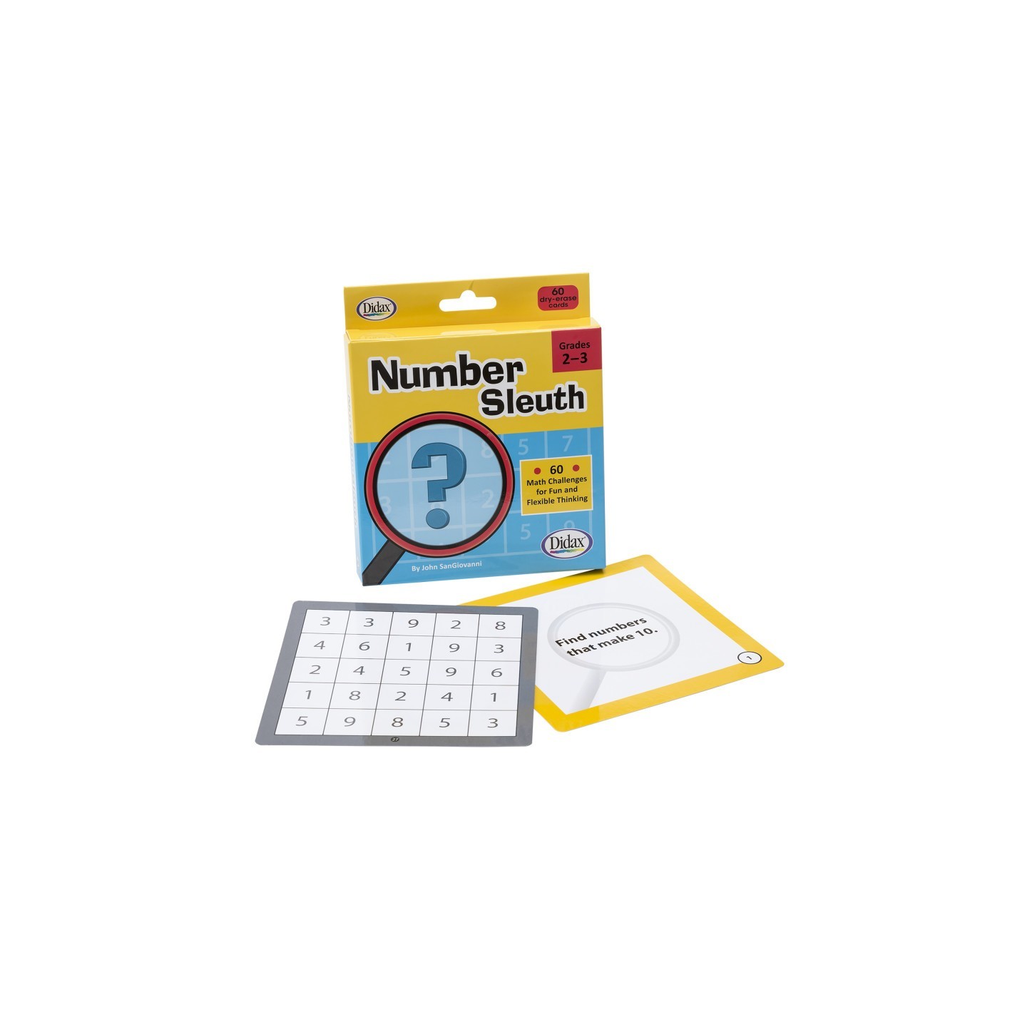 Didax® Number Sleuth, Grade 2-3