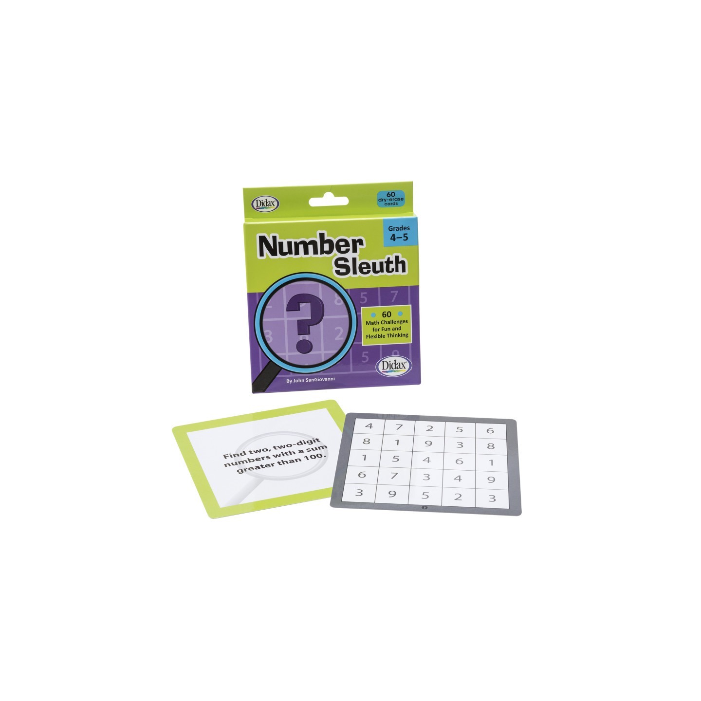 Didax® Number Sleuth, Grade 4-5