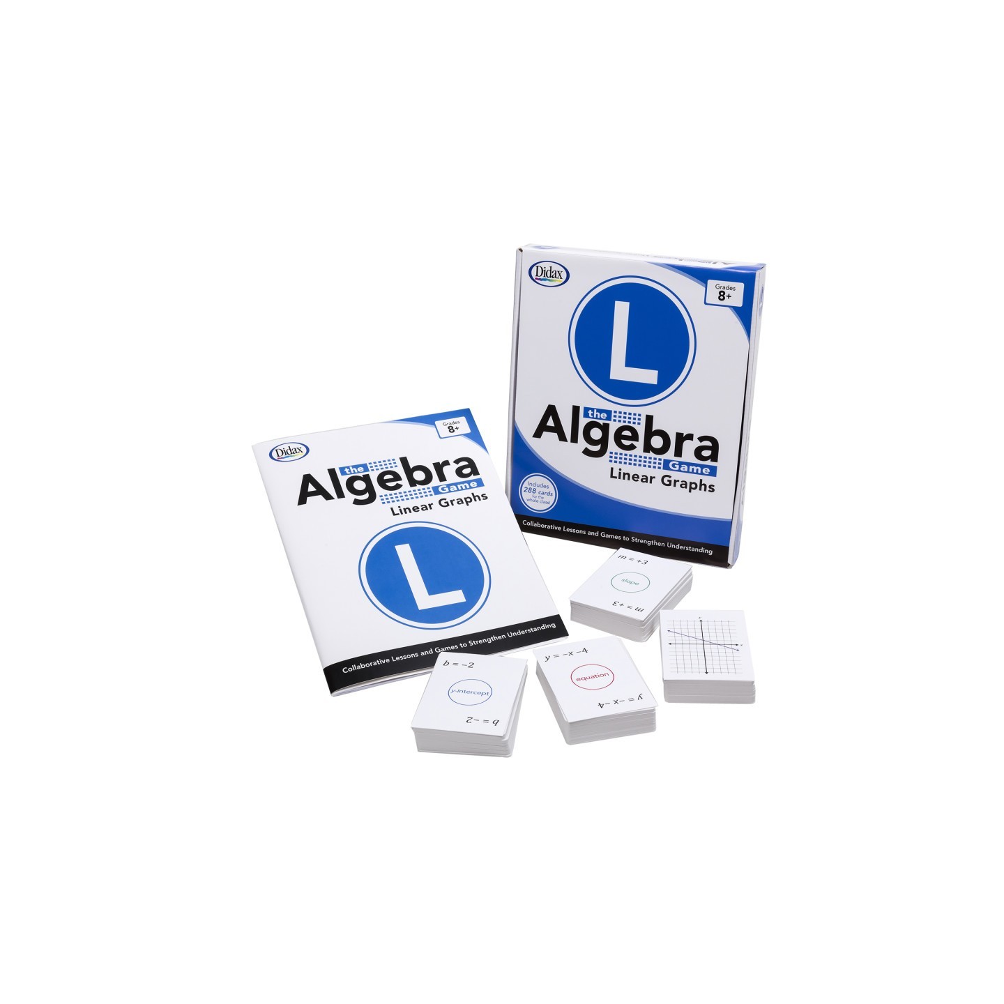 Didax® The Algebra Game: Linear Graphs