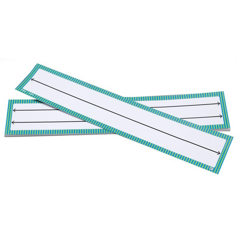 Didax® Blank Student Number Lines, Set of 10