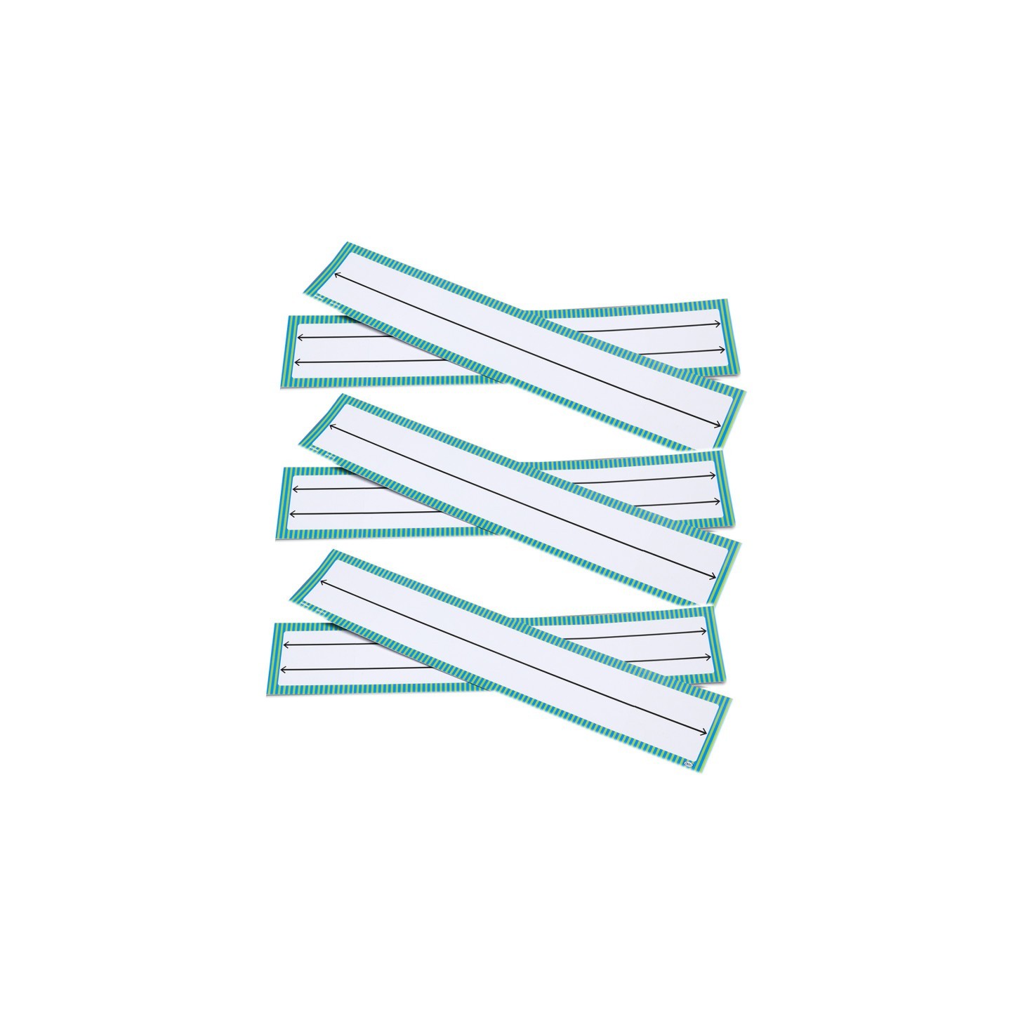 Didax® Blank Student Number Lines, 10 Per Pack, 3 Packs