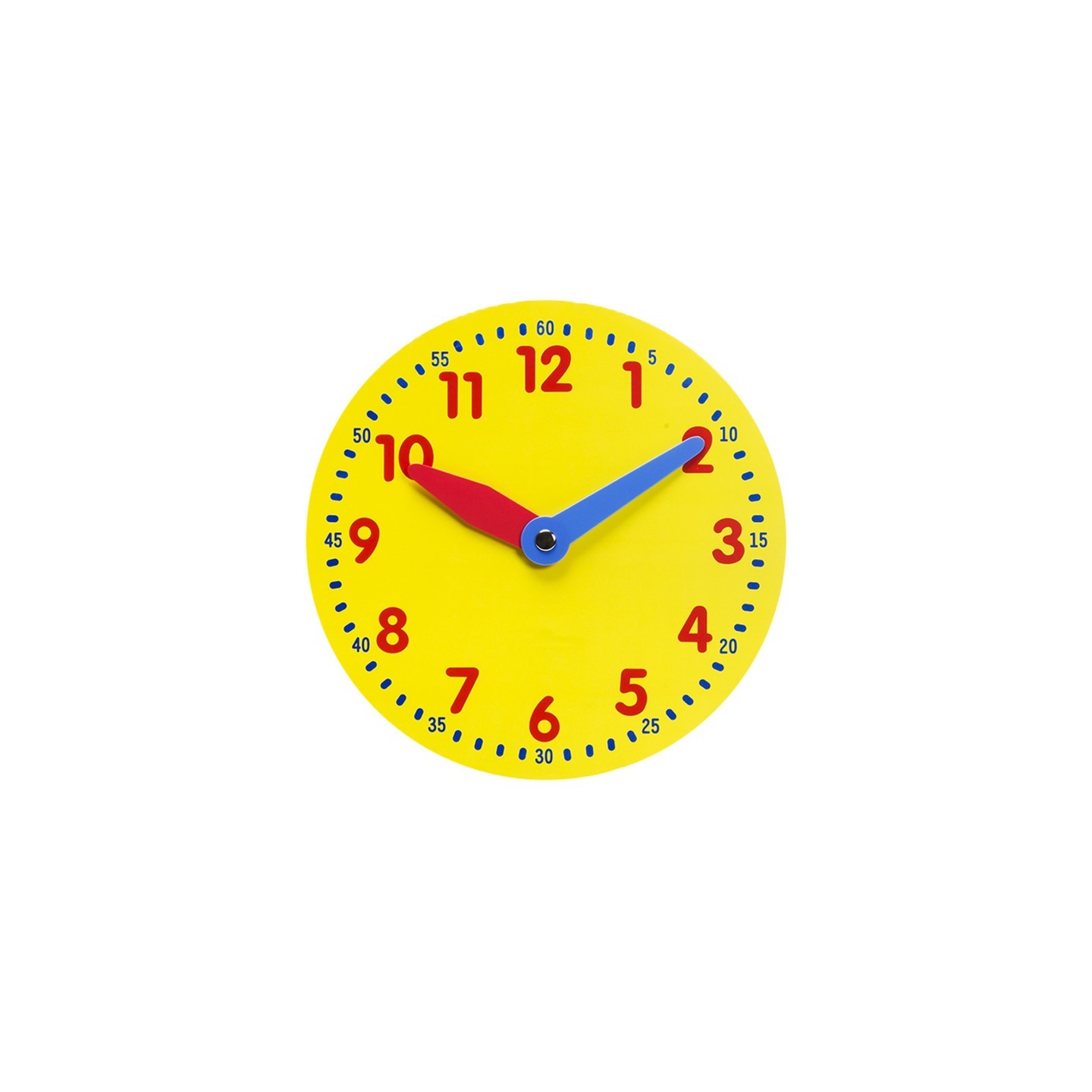 Didax® Magnetic Demonstration Clock, 12" Diameter