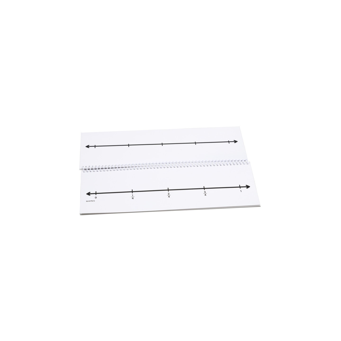 Didax® Fraction Number Line Flip Book