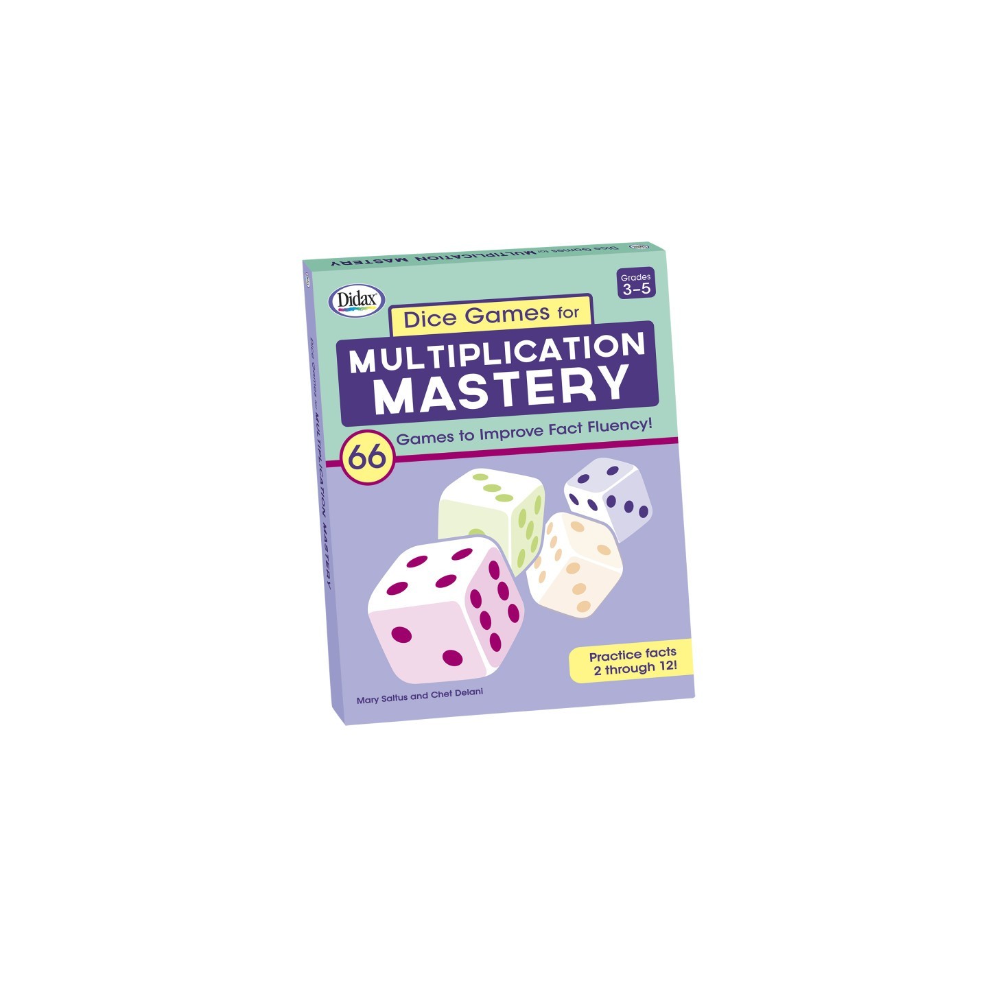 Didax® Dice Games for Multiplication Mastery