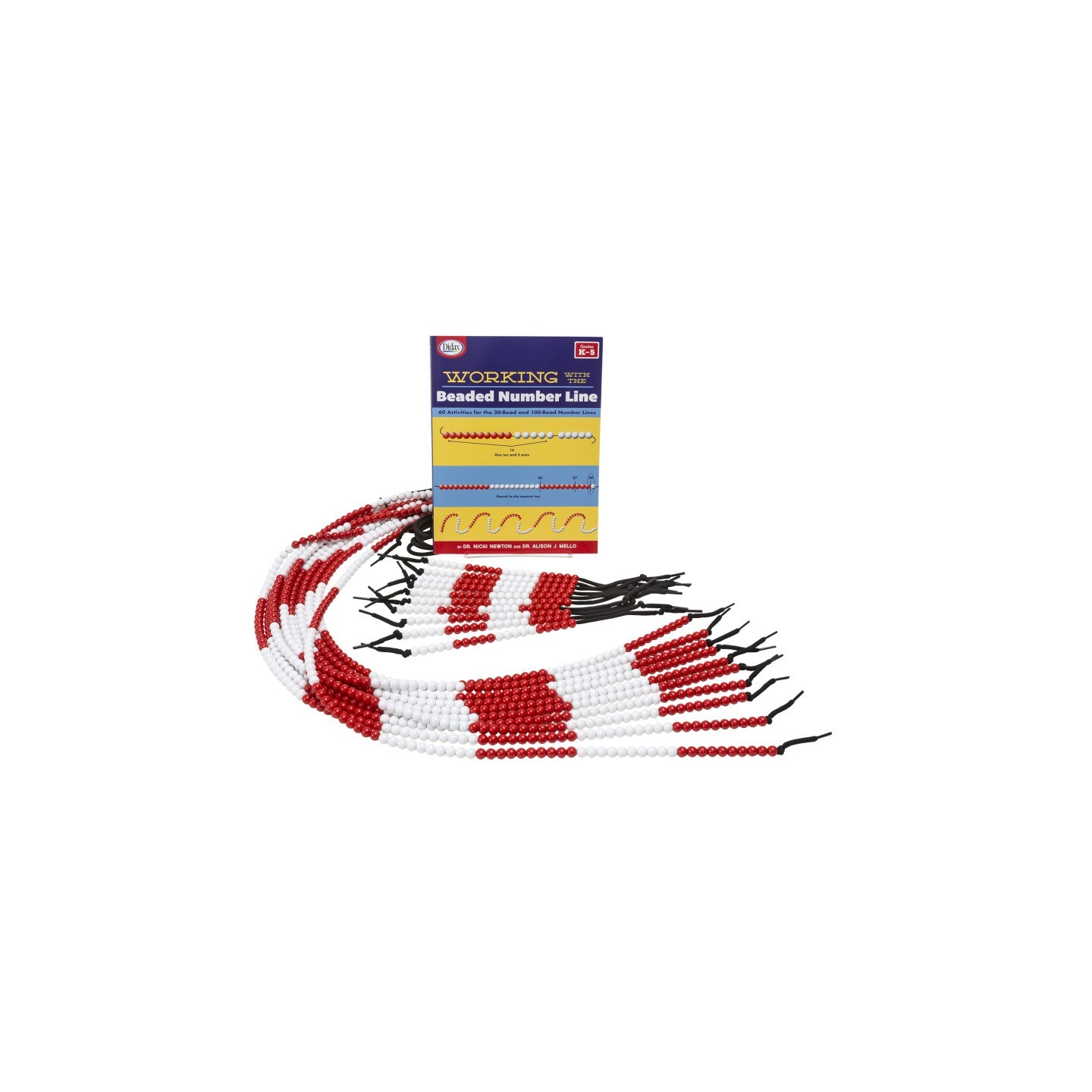 Didax® Beaded Number Lines Group Set