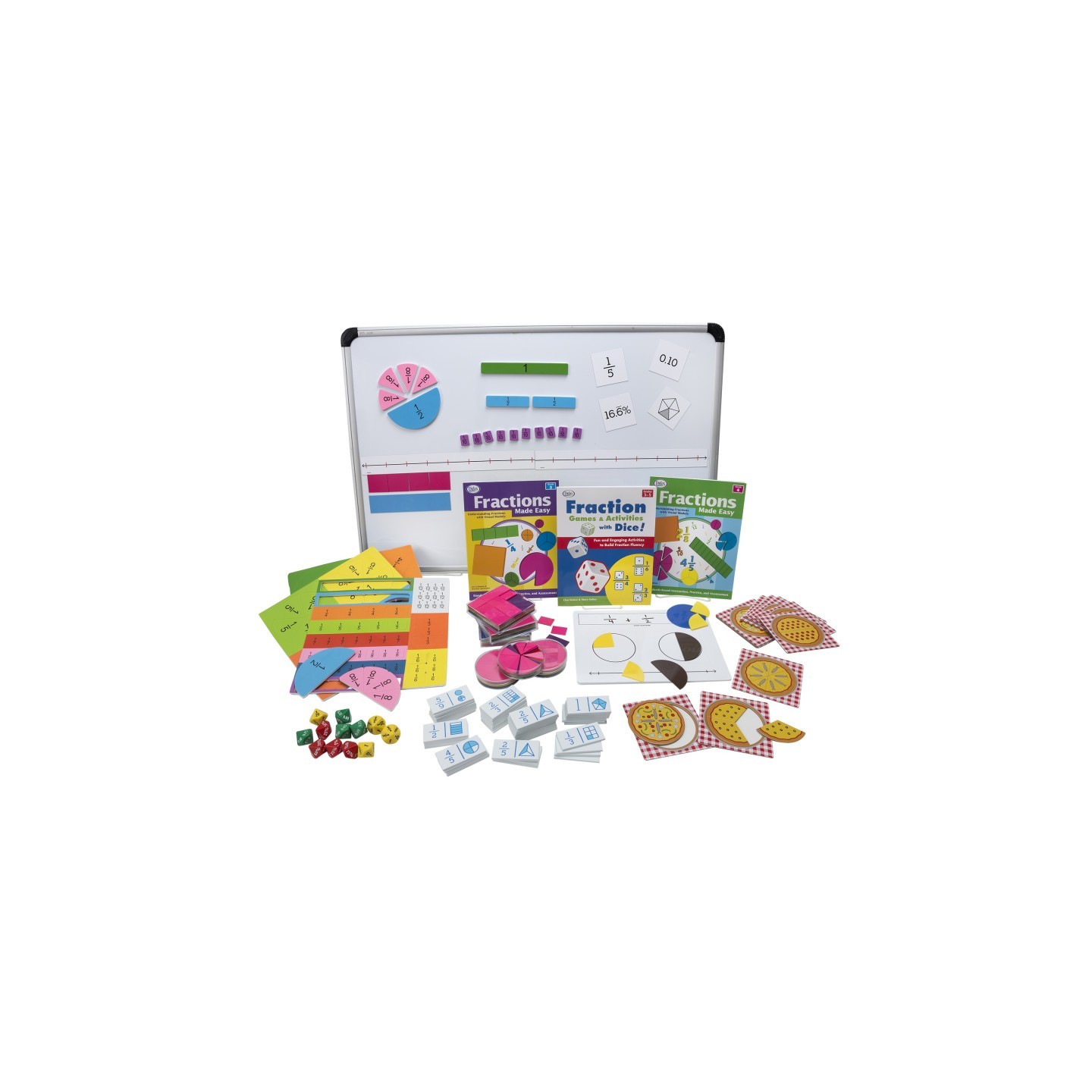 Didax® Elementary Fraction Kit