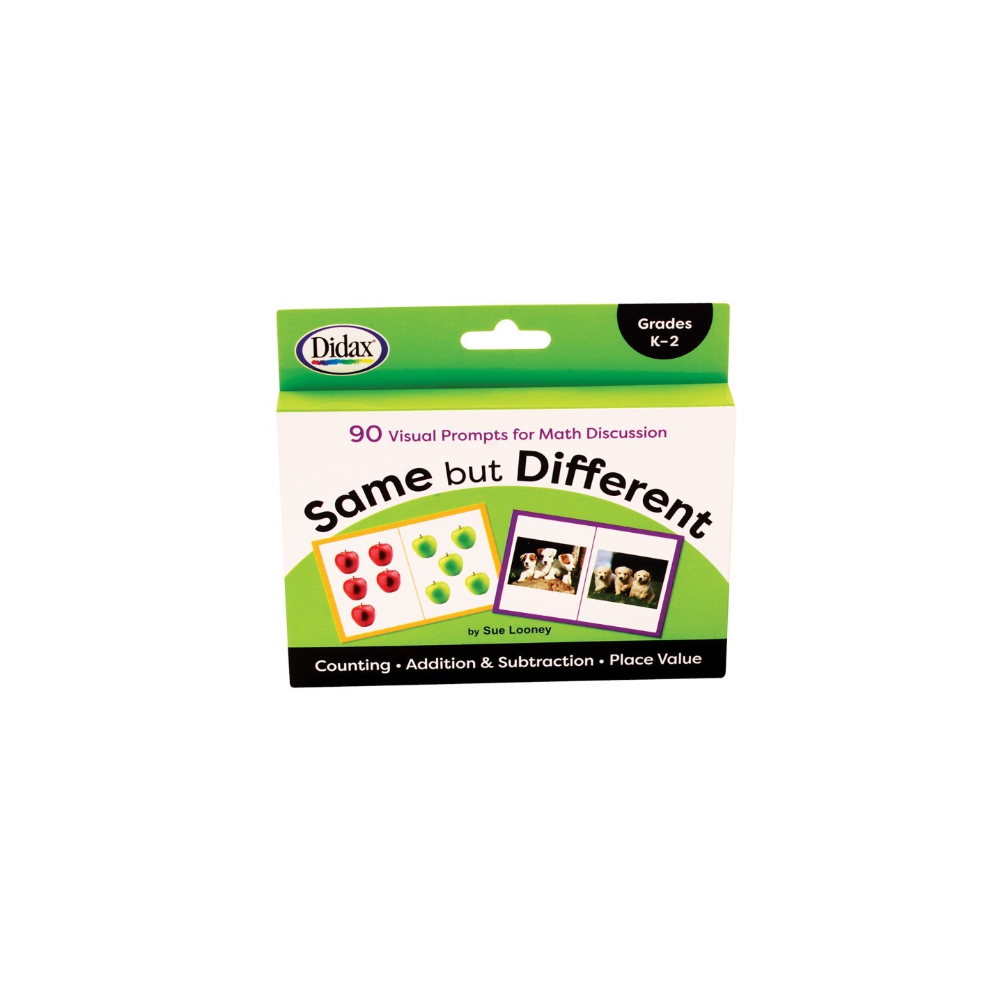 Didax® Same but Different Cards, Grades K-2