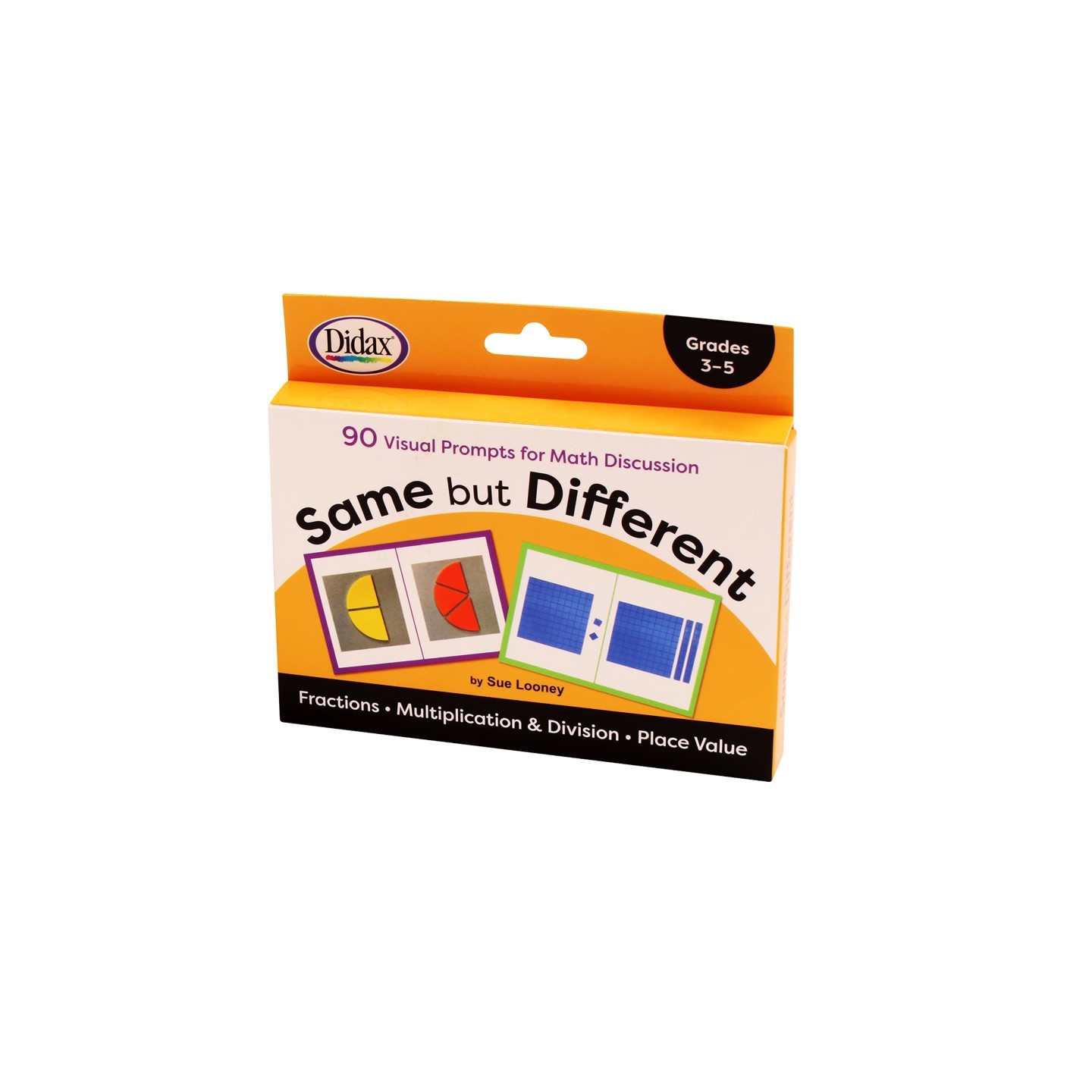 Didax® Same but Different Cards, Grades 3-5