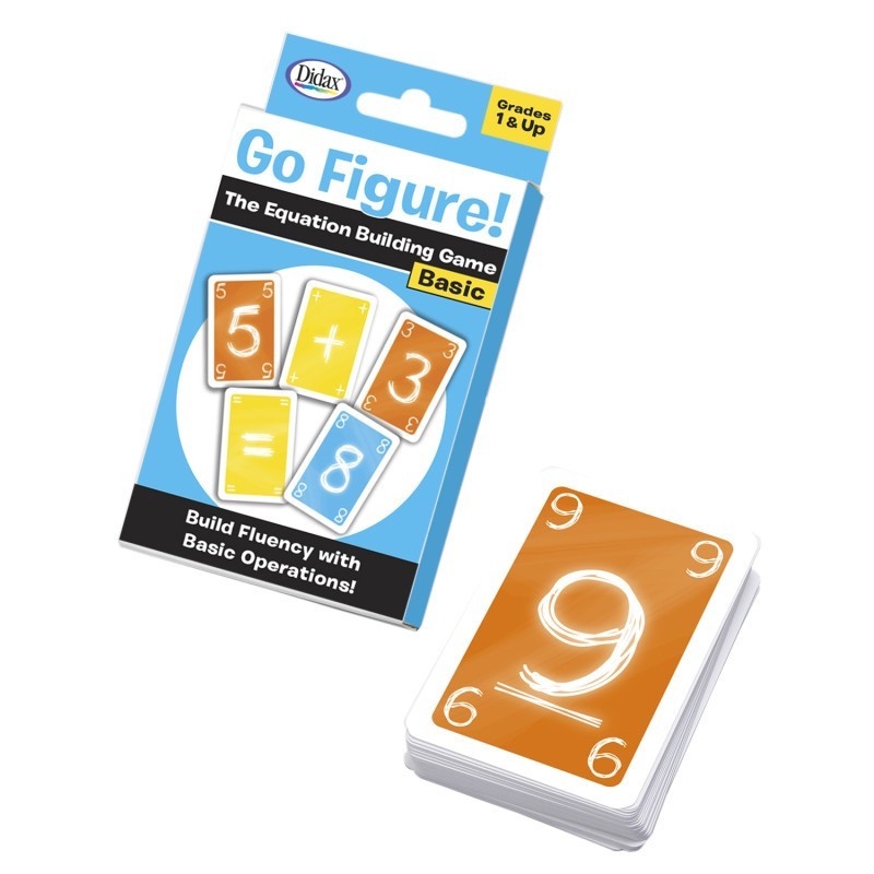 Didax® Go Figure! Game Basic