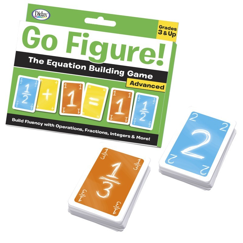 Didax® Go Figure! Game Advanced