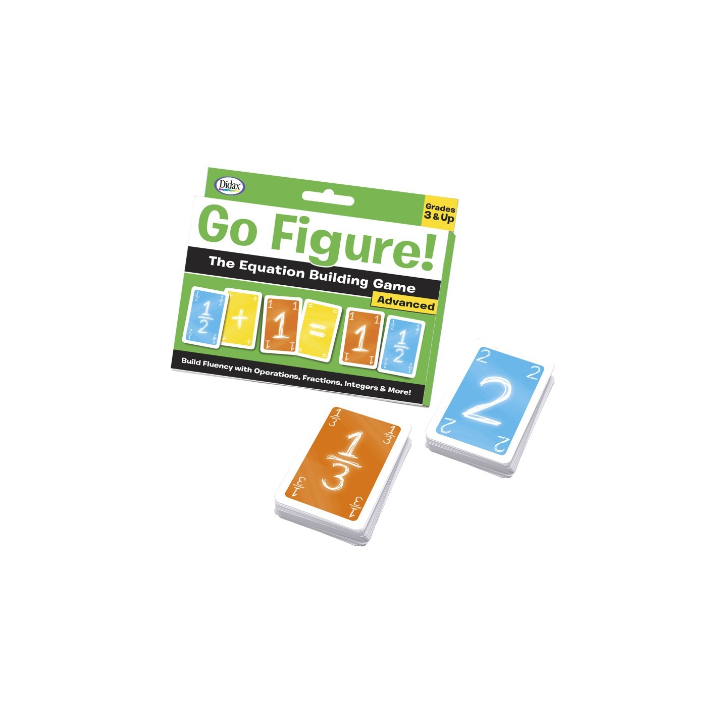 Didax® Go Figure! Game Advanced