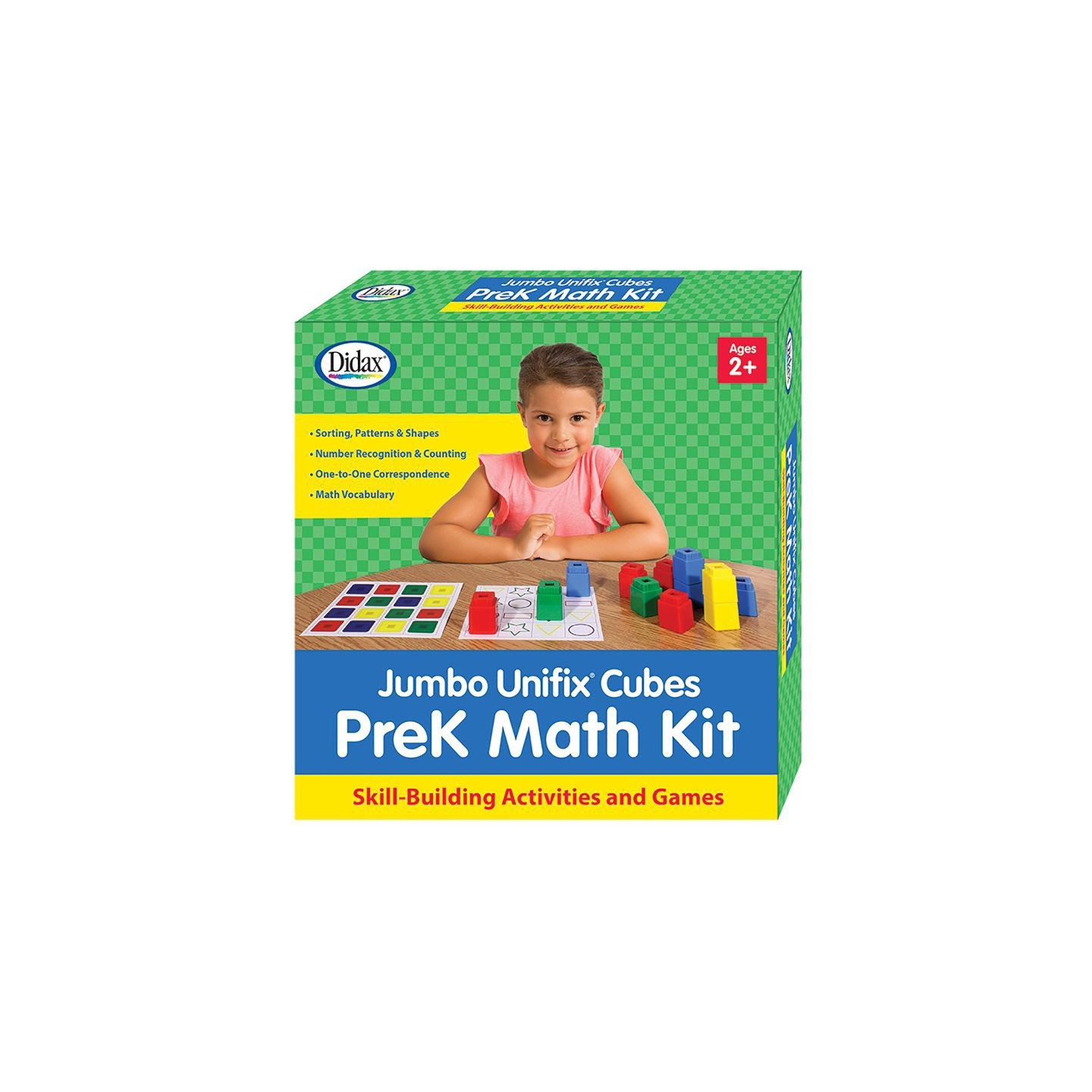 Didax® Jumbo Unifix® Cubes PreK Math Kit