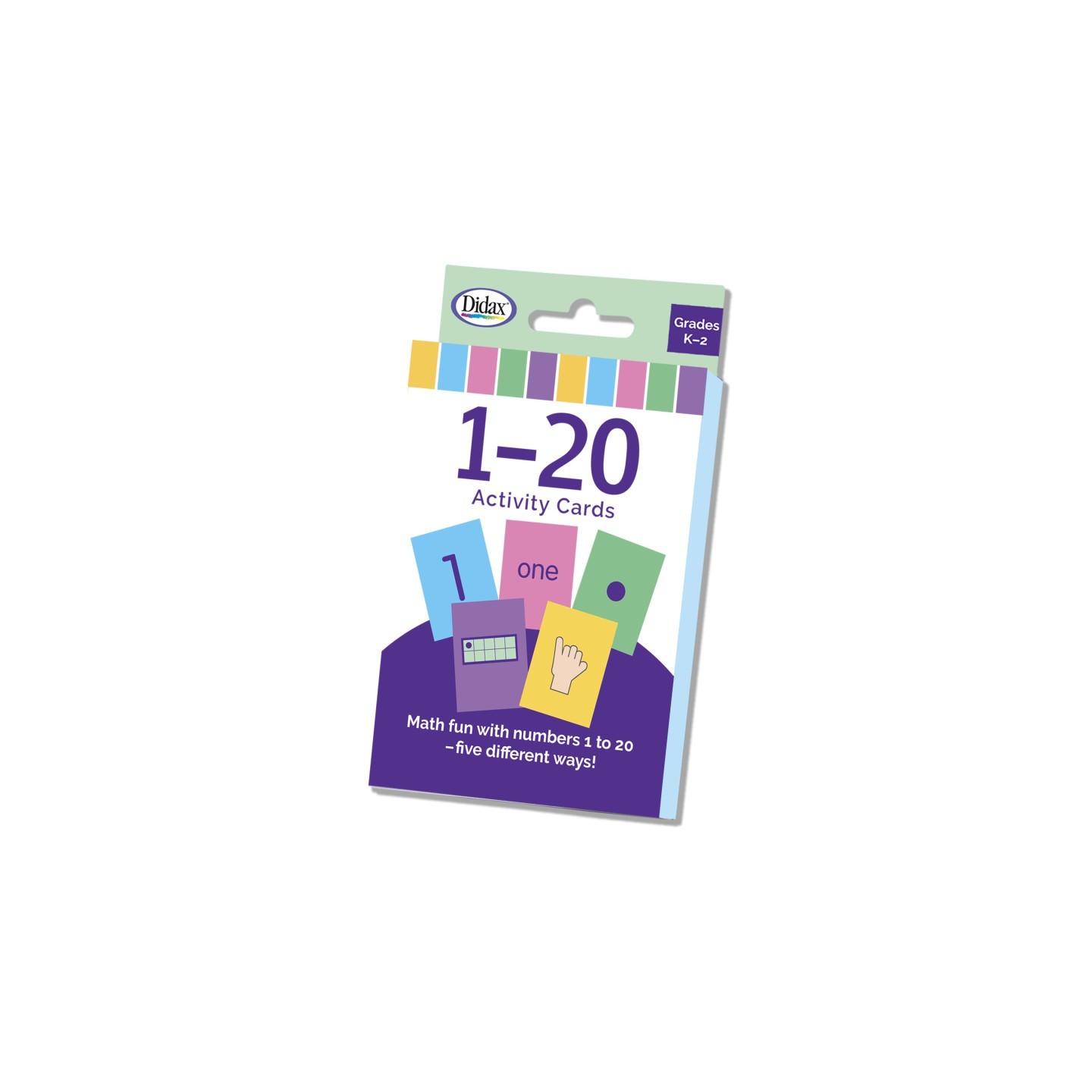 Didax® 1-20 Activity Cards