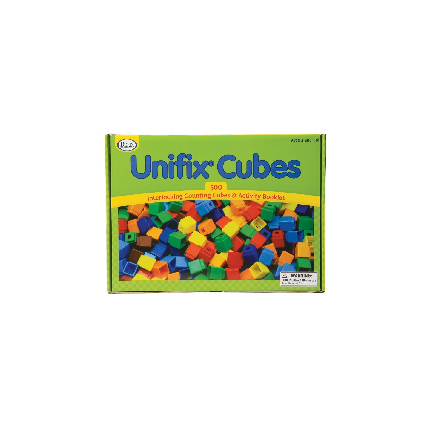 Didax® UNIFIX® Cube Set, 500 Per Pack