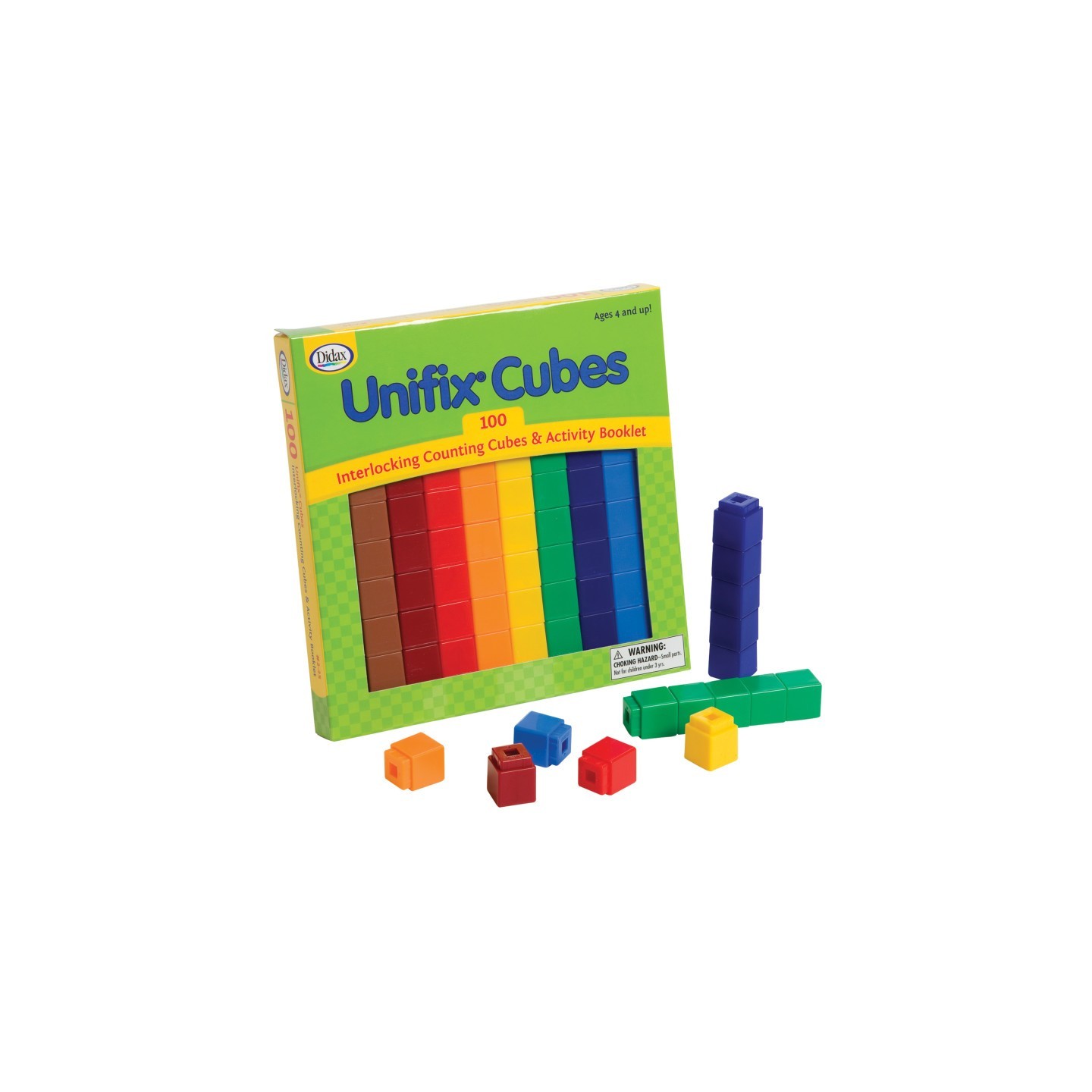 Didax® UNIFIX® Cube Set, 100 Per Pack