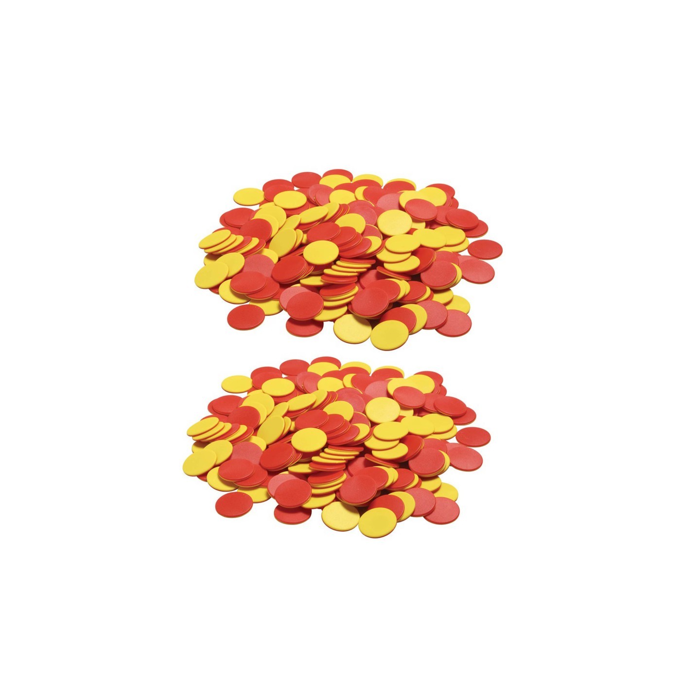 Didax® Two Color Counters, 200 Pieces Per Pack, 2 Packs