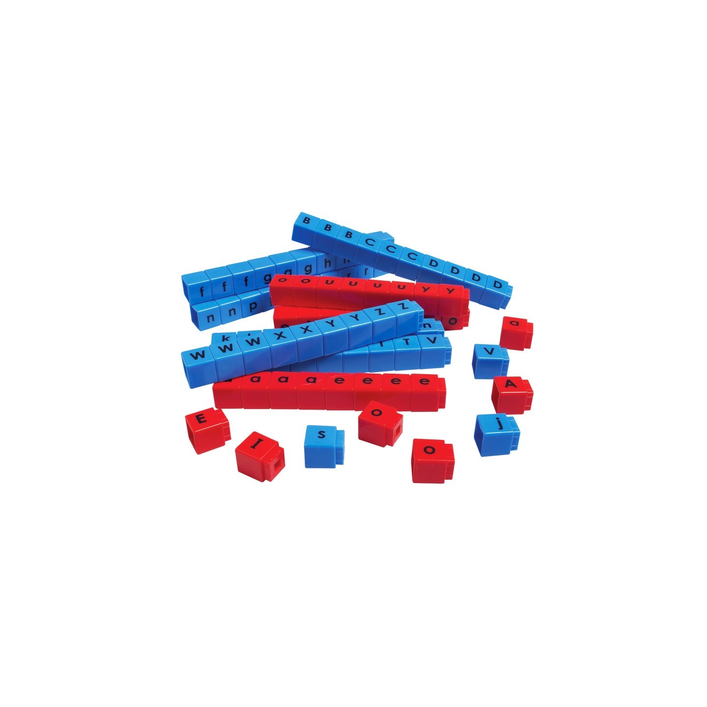 Didax® UNIFIX® CVC Letter Cubes Set, 90 Per Pack