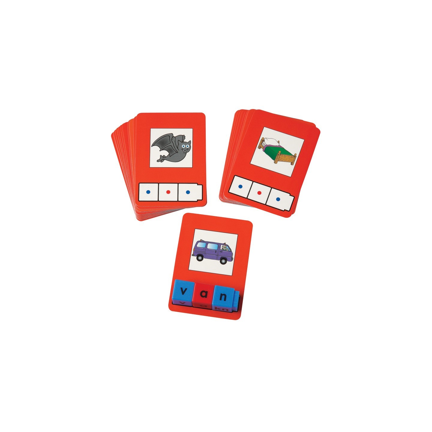 Didax® CVC Word Building Cards, 24 Cards
