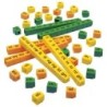 Didax® Unifix® Letter Cubes, Blends, Set of 90