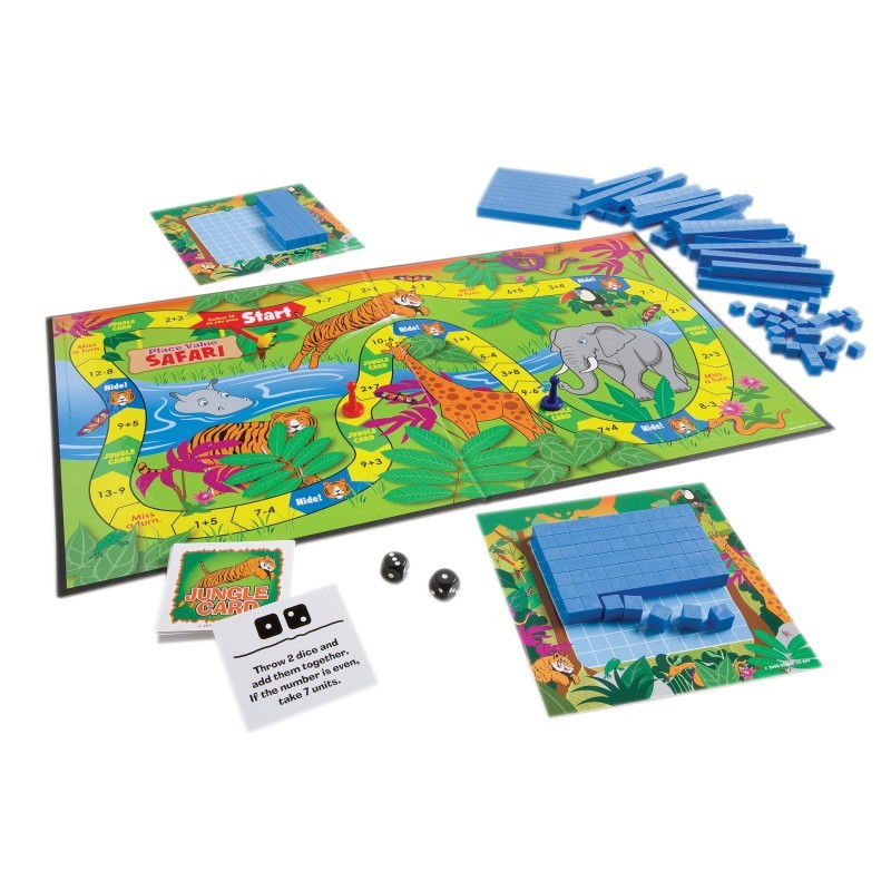 Didax® Place Value Safari Game