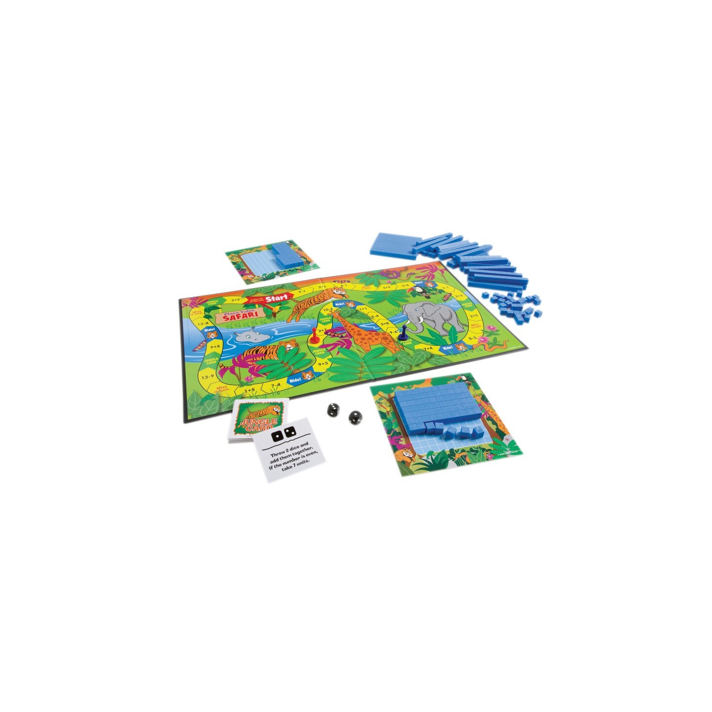 Didax® Place Value Safari Game