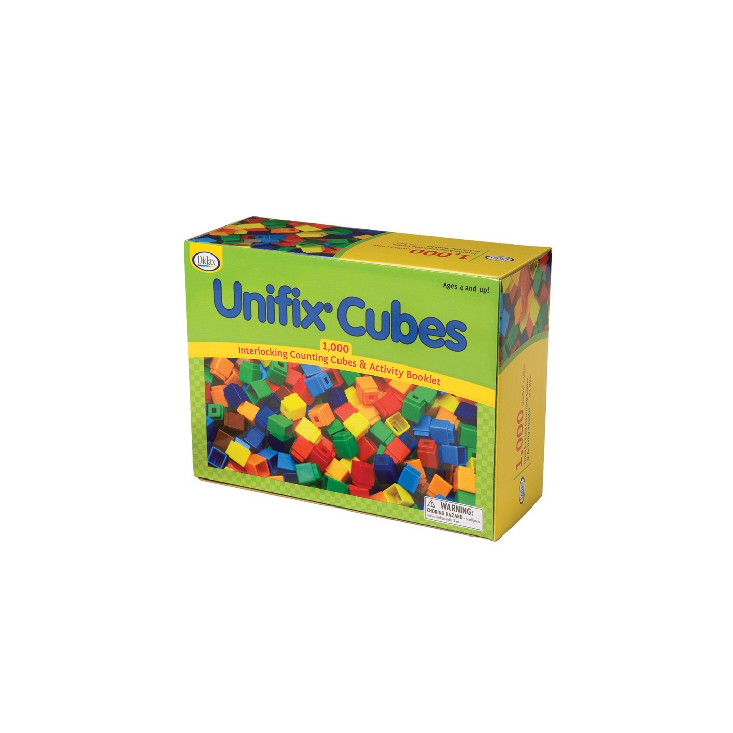 Didax® UNIFIX® Cube Set, Pack of 1000