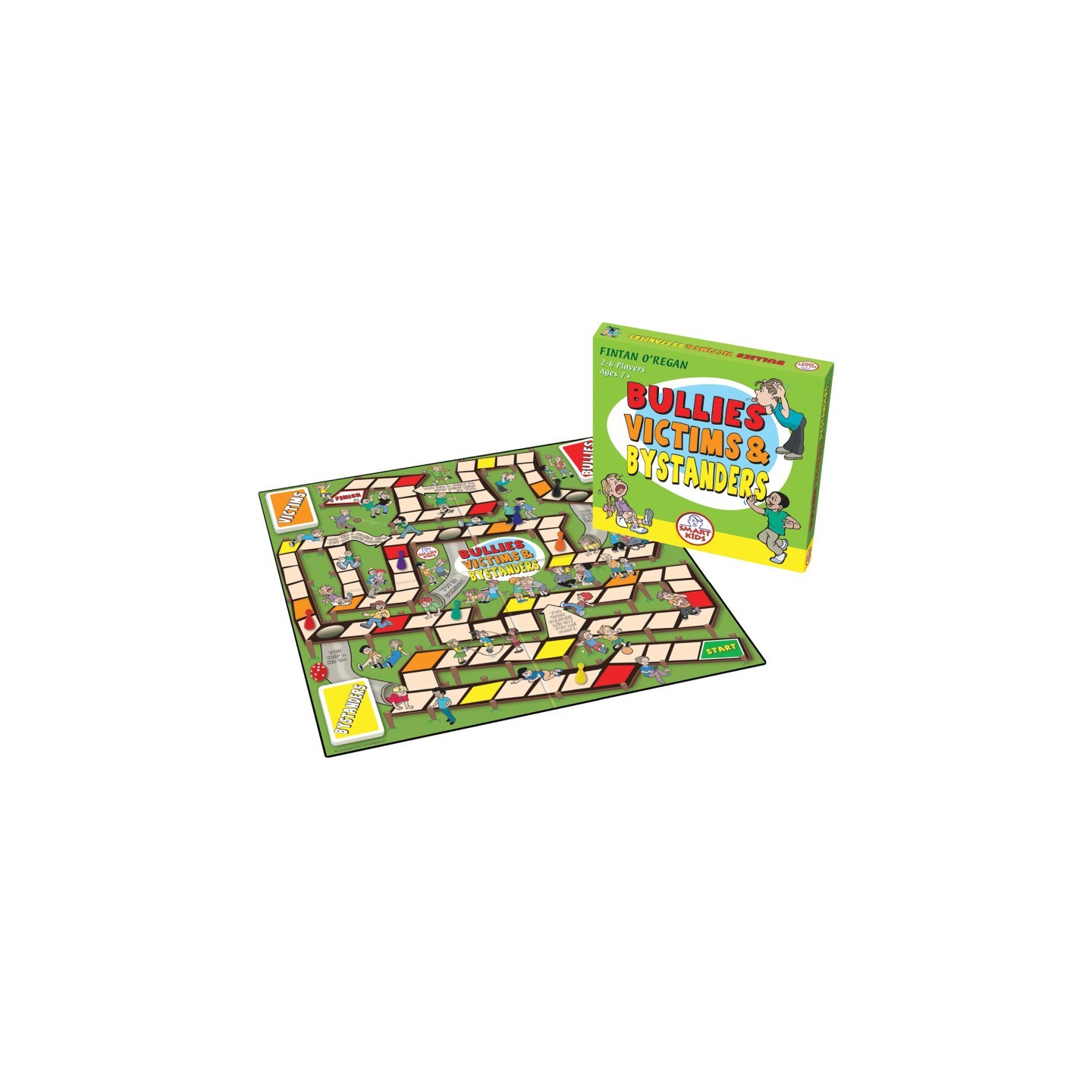 Didax® Bullies, Victims & Bystanders Board Game