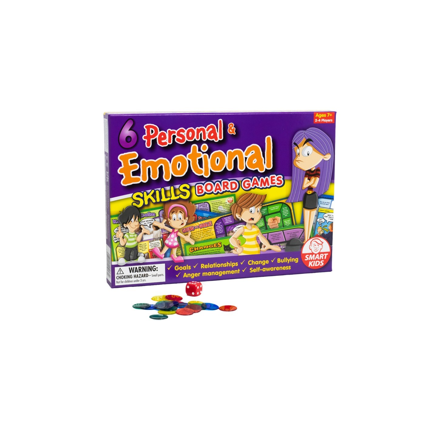 SmartKids 6 Personal & Emotional Skills Games