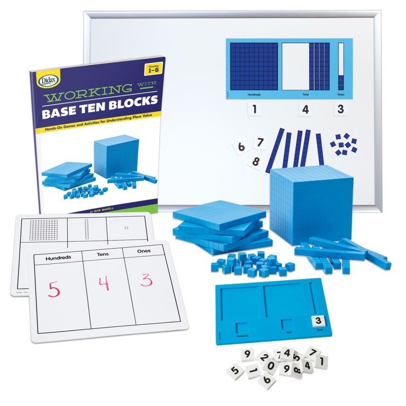 Didax® Base Ten Resource Kit