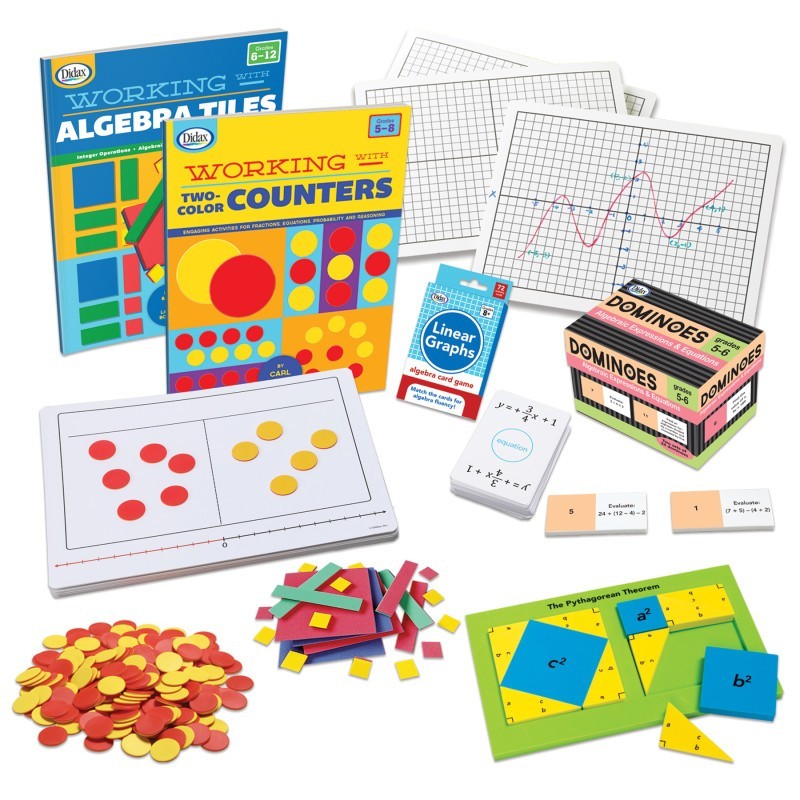 Didax® Middle School Resource Kit