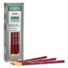 Dixon® Phano China Markers, Crimson Red, Pack of 12