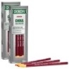Dixon® Phano China Markers, Crimson Red, 12 Per Pack, 2 Packs