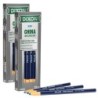 Dixon® Phano China Markers, Blue, 12 Per Pack, 2 Packs