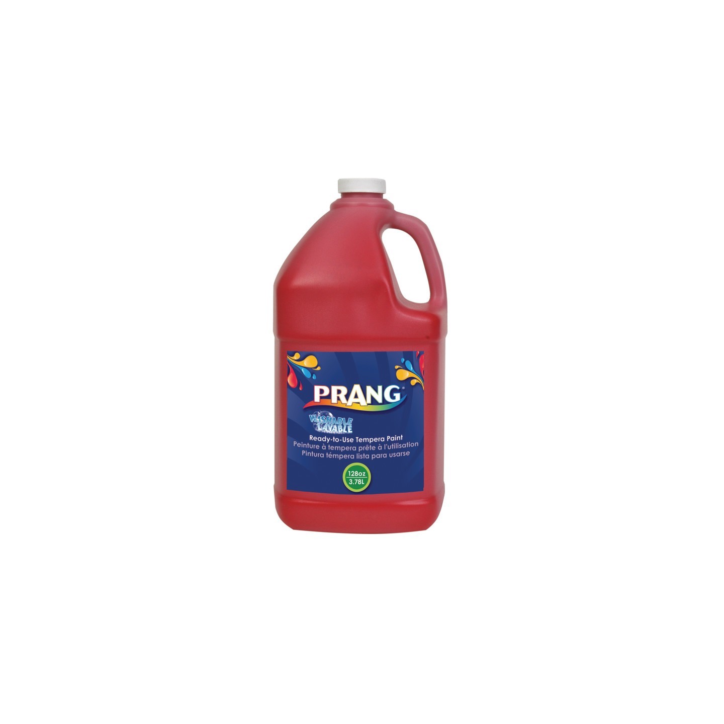 Prang® Washable Tempera Paint, Red, 1 Gal