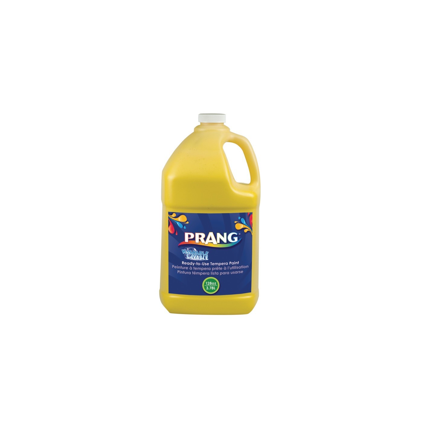 Prang® Washable Tempera Paint, Yellow, 1 Gal