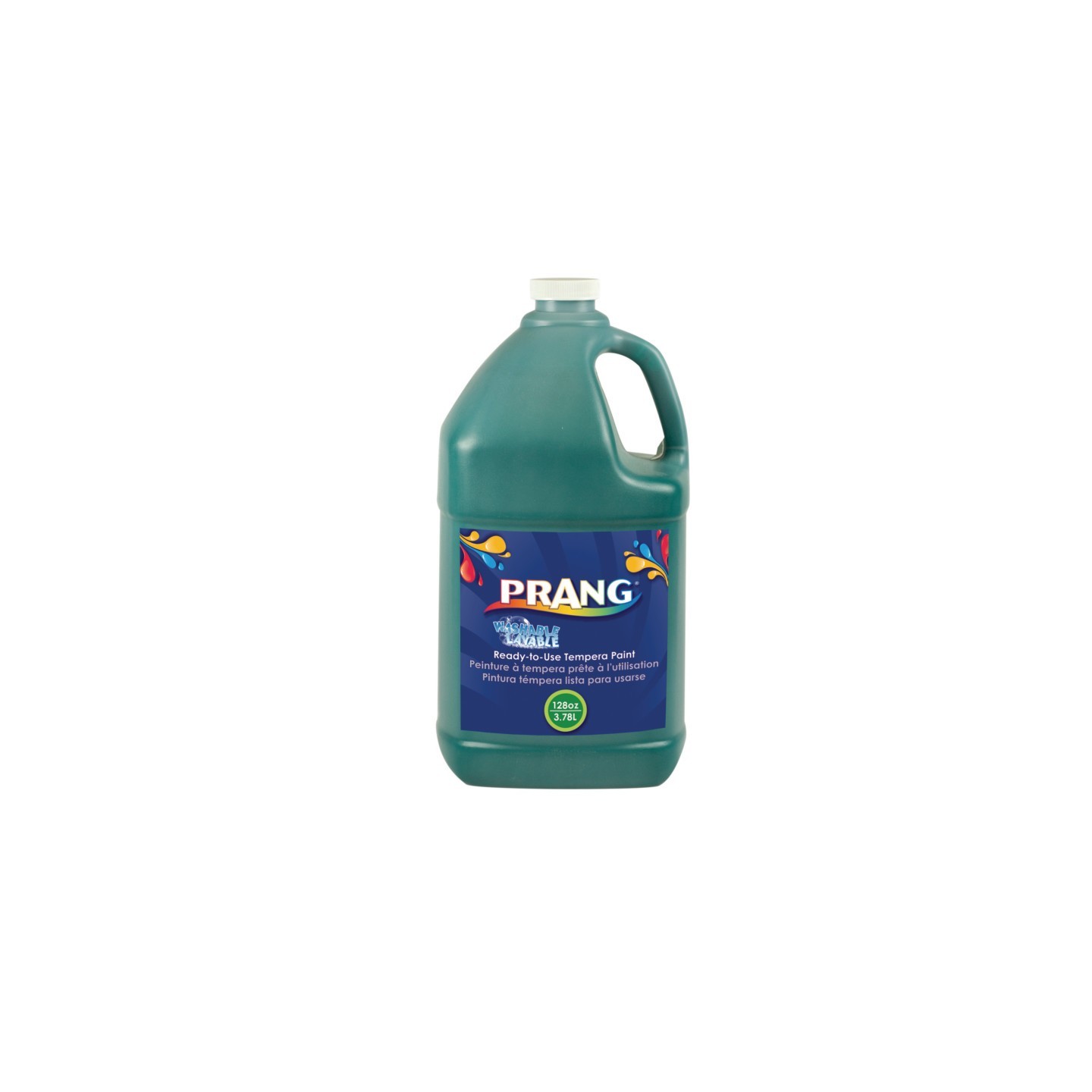 Prang® Washable Tempera Paint, Green, 1 Gal