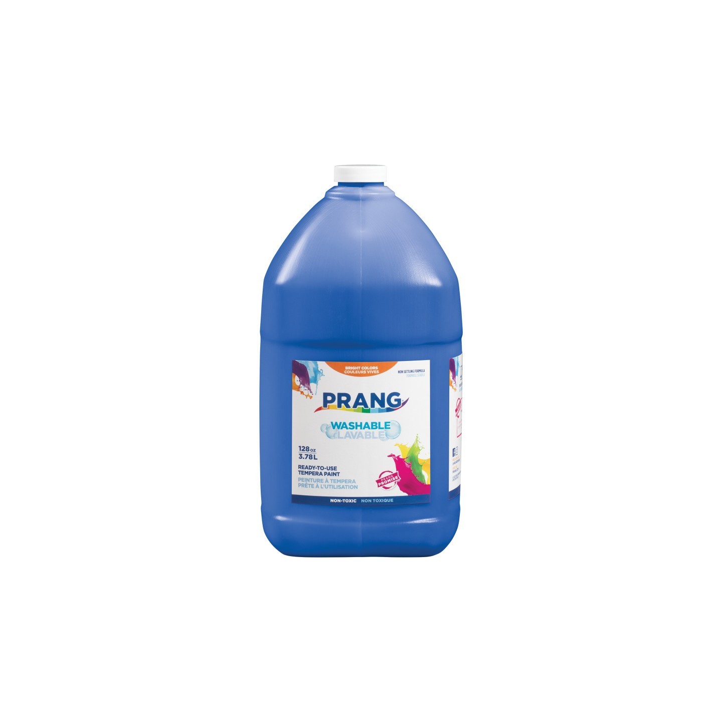Prang® Washable Tempera Paint, Blue, 1 Gal