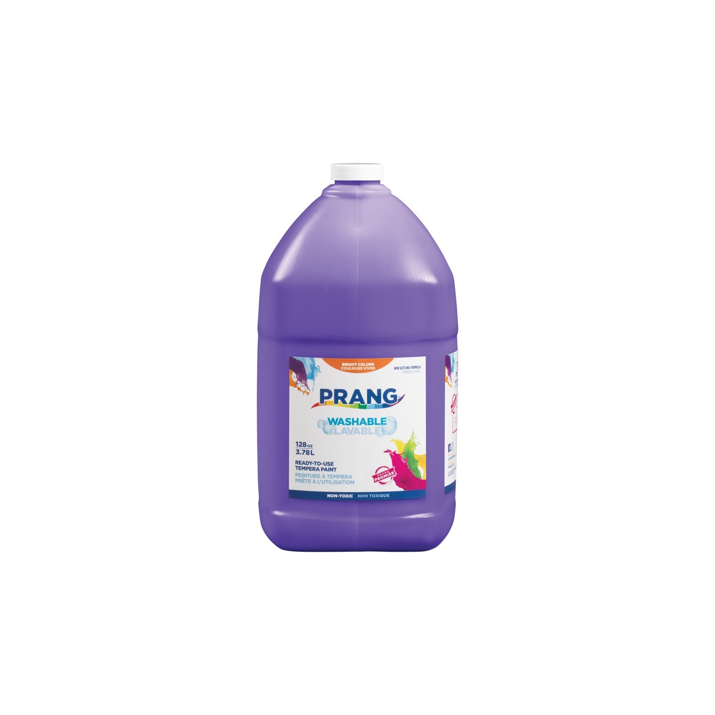 Prang® Washable Tempera Paint, Violet, 1 Gal