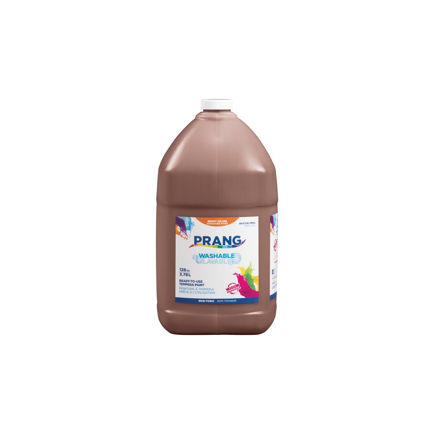 Prang® Washable Tempera Paint, Brown, 1 Gal