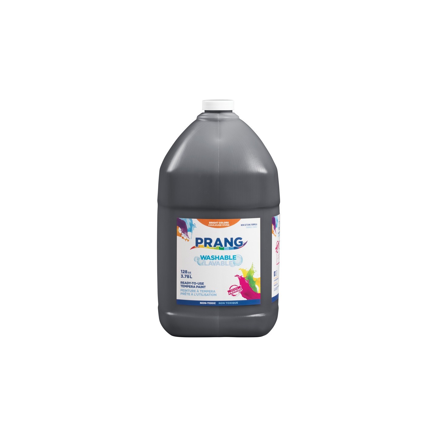 Prang® Washable Tempera Paint, Black, 1 Gal