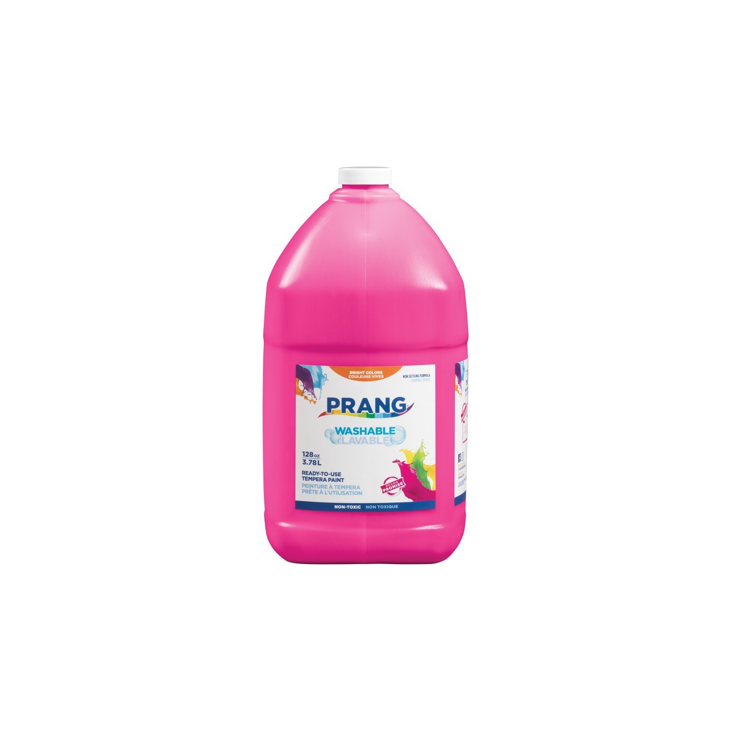 Prang® Washable Tempera Paint, Magenta, Gallon