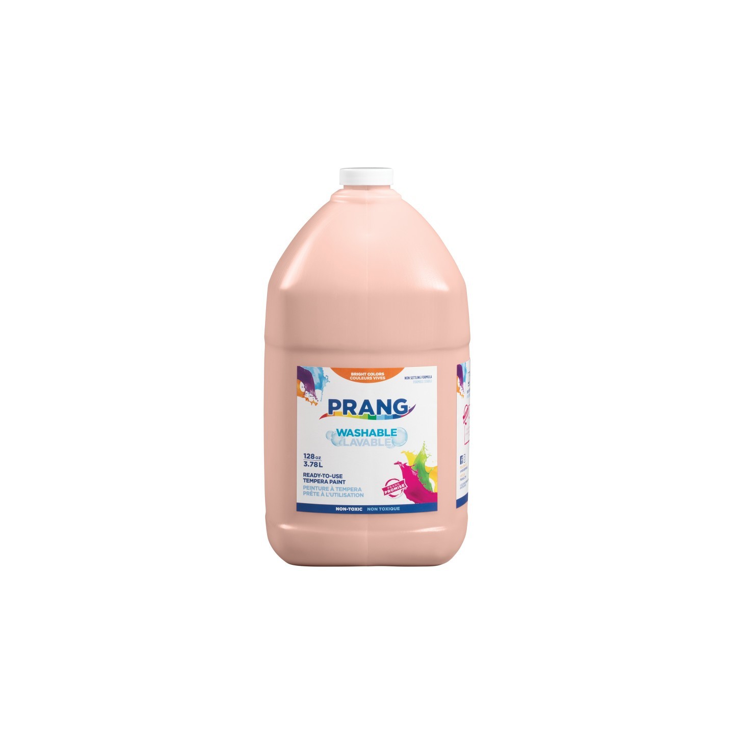 Prang® Washable Tempera Paint, Peach, Gallon