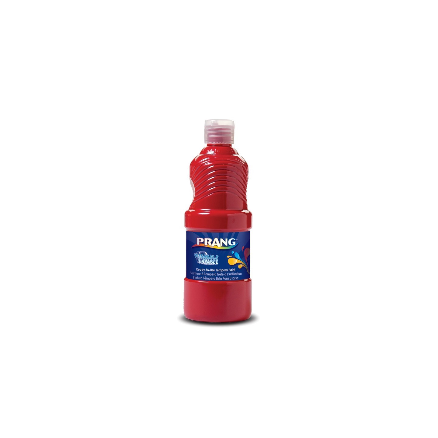 Prang® Washable Tempera Paint, Red, 16 oz