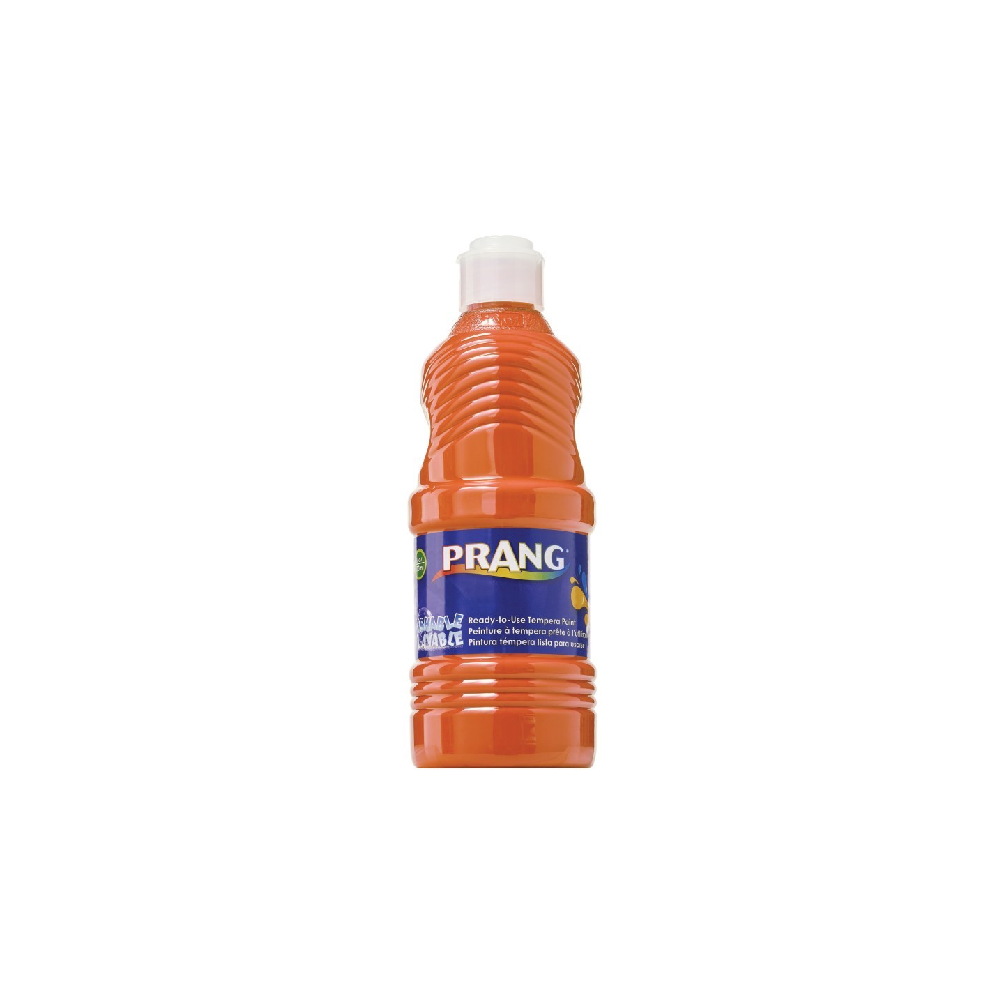 Prang® Washable 16 oz Paint, Orange