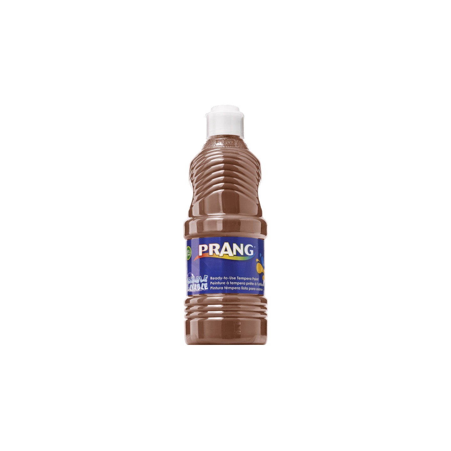 Prang® Washable Tempera Paint, Brown, 16 oz